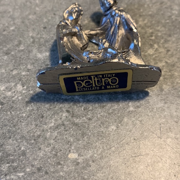Peltro Pewter nativity scene - Picture 2 of 2